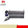 Ventilador de flujo cruzado fabricante AC 60180 voluta chimenea eléctrica congelador calentador refrigerador ventilador de flujo cruzado