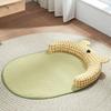 Canil Quatro Estações Universal Removível e Lavável Teddy Corgi Cão de Pequeno e Médio Porte Cama para Dormir Cão Ninho para Gato Pet Atacado