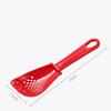 Cuchara de Cocina Multifuncional para Moler, Cocinar, Escurrir, Colador, Cuchara con Filtro, Prensa para Puré de Papa, Puré de Ajo, Cuchara Creativa para Cocinar Arroz
