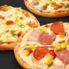 Producto Semi-Terminado para Desayuno de Pizza Daxidi, Listo para Comer, Freidora de Aire, Base de Pizza para Niños, Comida Congelada Horneada