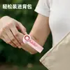 Mini Ventilador de Mano Portátil Pequeño para Bolsillo Cañón de Viento Pequeño Portátil para Exteriores Pantalla Digital Carga USB Ventilador de Turbina de Alta Velocidad