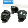 Tampão de plástico para tubo ferragens para móveis 12 14 16 19 tubo redondo tampão de plástico tampão decorativo de proteção vedação