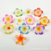 Simulación exquisita 5cm exportación exterior explosión huevo de espuma flor DIY joyería pasador turismo de playa vacaciones accesorios de joyería