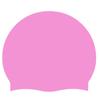 Gorro de Natación de Silicona Color Sólido Impermeable Ampliado Elástico No Estirable Gorro de Natación para Adultos Alta Elasticidad Unisex Equipo de Natación
