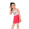 Traje de Baño Infantil Niñas Una Pieza 2025 Nuevo Estilo Traje de Baño Niños y Niñas Pequeño, Mediano y Grande Infantil Profesional de Entrenamiento Una Pieza