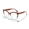 Gafas Raine 2026 Nuevas Anti-Luz Azul para Mujer, Moda Ins Europea y Americana Color Dopamina Estilo Urbano Moderno Gafas Decorativas