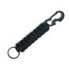 Mosquetón Paracord de Siete Núcleos de Venta Caliente Llavero de Supervivencia para Exteriores Tejido a Mano Hebilla Pico de Águila Accesorios para Llavero