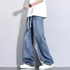 Estilo Novo Verão 2026 Calça Masculina Fashion Totalmente Elástica em Tecido de Liocel com Design Único em Patchwork