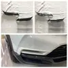 Tampa de farol de neblina dianteiro 23XRV suprimentos automotivos decoração externa modificação adequada para Honda XR-V decoração de farol de neblina capa protetora Y