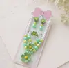 Joyería nueva para niños Frozen princesa Elsa Cenicienta colgante collar pulsera aretes traje