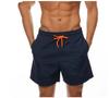 Shorts de Playa para Hombre, Impermeables, Antiestáticos, UPF50+, Ojales Metálicos de Cobre, Logo Personalizable, Shorts de Exportación para Hombre