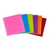 Marcador de Alfombra Velcro Nylon Colorido Redondo Estrella Flecha Logo Infantil Pegatina Alfanumérico Velcro