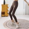 Pantalones de tiburón de línea sin vergüenza, ropa exterior para mujer, leggings finos de cintura alta para primavera y verano, pantalones de yoga ajustados de Barbie, sacude la voz para el cabello