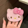 Adesivos de Cabelo Mágicos de Gato para Meninas, Presilhas de Cabelo Fofas de Desenho Animado para Franja, Acessórios de Cabelo para Maquiagem e Lavagem do Rosto