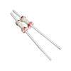 Lindo Tubo para Bebida HelloKitty Reutilizable Retráctil Curvado Té con Leche Vaso de Plástico Popote
