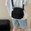 Mochila pequeña casual transfronteriza 2025 nueva popular ligera bolsa para teléfono móvil nailon hombro bandolera comercio exterior