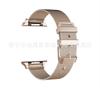 Adecuado para Apple Iwatch11 Pulsera de Metal Applewatch7654Se Hebilla de Ojal Correa de Reloj de Metal S10
