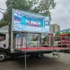 Veículos de publicidade, veículos promocionais e veículos de palco MLED Futian Xiangling: alta qualidade, preço baixo e entrega em todo o país incluída