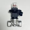 Válvula de corte de tanque/botella de gas, manipulador de cilindro de gas licuado, solenoide de enlace, corte de alarma de gas al por mayor