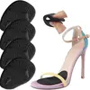 Almohadilla de Gel Engrosada para Metatarso Plantilla para Tacones Altos Almohadilla de Media Talla Anti-Caída para Talón Suave Anti-Desgaste Adhesivo Ajustable para Talón Juego Combinado