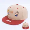 Bonito Sombrero Hip-Hop de Ala Plana para Niños, Disponible en Múltiples Colores, Nueva Gorra de Béisbol Elegante para Niñas, Sombrero de Sol para Bebés Niñas, Transfronterizo