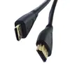 Suministro Grande de Fábrica A/C 1.5m Chapado en Oro hdmi a mini hdmi Cámara Dedicada