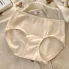 Ropa interior de algodón sin costuras para mujer, 100% algodón, antibacteriana 10A, entrepierna extendida, calzones de algodón para bebé clase A para mujer al por mayor