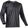 Ropa para Carreras Todoterreno Transfronterizas, Tallas Europeas y Americanas, Camiseta de Manga Larga, Top de Secado Rápido, Corte Holgado, Ropa Versátil para Descenso, Ropa de Ciclismo