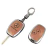 Adequado para Capa de Chave Plana Especial para Mercedes-Benz Smart, Modelo Antigo, Concha Protetora de Liga de Zinco de Alta Qualidade com Fivela