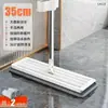 Novo Mop Plano Grande Mãos Livres Doméstico Esfregão Rotativo Cabeça de Mop Uso Duplo Preguiçoso Absorvente de Água Balde de Mop Espessado