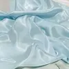 Tela de Satén de Cristal Reflectante Líquido Super Brillante Vestidos de Noche Sedosos Chaquetas Trajes Abrigos Largos Tela de Diseñador