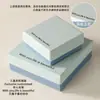 Caja de Almacenamiento de Joyería Azul al por Mayor Caja Tapa Cielo y Tierra Caja de Regalo para Anillos, Pendientes, Collares Caja de Empaque para Joyería