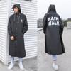Impermeable clásico de moda, moderno y moderno, edición roja para internet, para exteriores, para adultos, senderismo, trabajo y escuela.