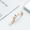 Adequado para maçã Applewatch8 uma pulseira de bambu iwatch cintura pequena 14mm pulseira de aço inoxidável