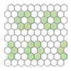 Pegatinas de Pared Autoadhesivas Estéreo 3D Pegamento Autoadhesivo Pegatinas de Pared Decoración de Pared de Dormitorio Pegatinas de Pared de Imitación de Azulejo Impermeables y a Prueba de Aceite