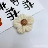 Accesorios para el Cabello, Broches, Bolsas, Zapatos, Calcetines, Accesorios de Equipaje, Decoraciones Florales de Hilo Tridimensional de Cinco Pétalos para Otoño e Invierno