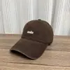 2026 Estilo Coreano Otoño Nuevo Gorra de Béisbol para Mujer Visera Curva Letra Protección Solar Gorra Pico de Pato para Hombre Versátil Sombrero de Protección Solar de Moda