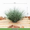 Simulação de grama taboa, grama de junco, galho único, paisagem diy fazendo palheiro, palheiro, grama, grama falsa verde, decoração de cenário