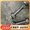 Ensamblaje de Pin para Mancuernas SGZ730/264 Partes de Transportador de Rasquetas Mina de Carbón Transportador de Rasquetas Forjado Pin I
