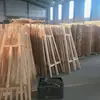 Pizarra de Dibujo para Exteriores de Madera Maciza, Doble Cara, 8 Paneles, 4K, para Estudiantes de Arte, con Pizarra de Graffiti de Madera tipo Soporte