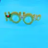 Gafas de Navidad Modelo Nuevo 2027 Gafas Digitales para Adultos y Niños Regalos Fiesta Fiesta Gafas de Año Nuevo Directo del Fabricante