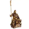 Yang Tongji Fabricante Mayorista Artículos de Cobre Mayorista Estatua de Cobre de Guan Gong - el Poderoso Conquistador del Mundo - Artesanía para Ceremonia de Apertura Regalo