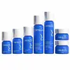 Serie Geométrica Qianyi Empaque de Set de Cosméticos Material Botella de Vidrio 100ml Botella de Loción Esencial Botella Secundaria Crema Crema para Ojos