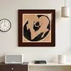 Pintura Decorativa Retro Francesa Yinghao, Arte de Pared Estilo Medieval, Arte de Nicho Maillard para Decoración de Pared de Restaurante y Sala de Estar