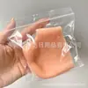 Protetor de Silicone para Calcanhar, Protetor de Pés, Meias Anti-Rachaduras para Dor no Calcanhar, Cobertura Hidratante para Calcanhar Rachado Seco, Cobertura de Calcanhar