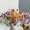 Nuevas flores artificiales estilo chino, árbol de frutas linterna, decoraciones para sala de estar y mesa de comedor, fondo de boda, arreglos para pasillo, ramos de flores artificiales