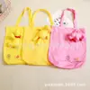 Muñeco Perro, Cerdo, Oso de Diseño Nuevo de Fábrica en Bolsa Bolsas de Compras Creativas, Varios Estilos de Bolsas de Lona