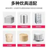 Vaporizador a Gás Comercial para Pães com Economia de Energia, Vaporizador Elétrico para Pães no Vapor, Macarrão Frio, Rolos de Arroz para Café da Manhã, Xiaolongbao, Forno a Vapor