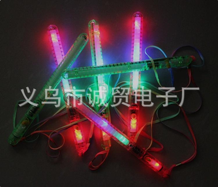 21cm七彩发光棒