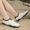 Zapatos de Natación, Deportes Acuáticos, Snorkel, Barranquismo para Padres e Hijos, de Suela Blanda, Transpirables, Zapatos de Playa para Pesca, Zapatos para Entrenamiento Integral de Fitness y Yoga